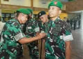 Danrem 042/Gapu Tekankan Profesionalisme, Pimpin Penyerahan Jabatan Kasrem dan Sertijab Kasipers