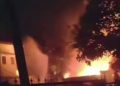 Kebakaran Hebat di Kota Jambi, Diduga Gudang Penimbunan Minyak Ilegal