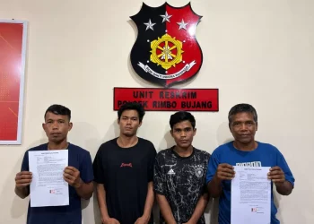 Kapolsek Rimbo Bujang Klarifikasi Isu Pelepasan Terduga Pelaku, Sebut Perkara Diselesaikan Damai Atas Kesepakatan Korban