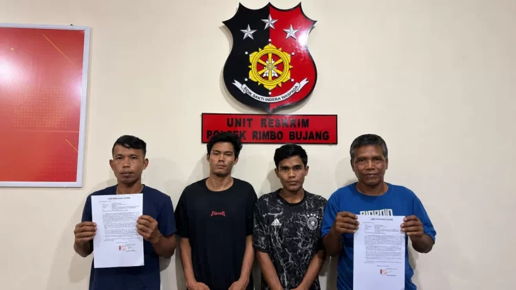 Kapolsek Rimbo Bujang Klarifikasi Isu Pelepasan Terduga Pelaku, Sebut Perkara Diselesaikan Damai Atas Kesepakatan Korban