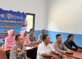 Kapolsek Mestong AKP Hengky Lesmana Bersama Kasatnarkoba Polres Muaro Jambi AKP Jeki Noviardi, S.H., M.H., dan Personil Mengikuti Kegiatan Daring Panen Raya Jagung Kuartal II Tahun 2026