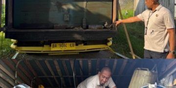 Satreskrim Polres Tebo Amankan Mobil Pengangkut BBM Olahan Tanpa Izin