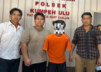 Satreskrim Polres Tebo Amankan Mobil Pengangkut BBM Olahan Tanpa Izin