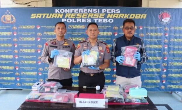 Ini Penjelasan Kasat Narkoba Polres Muaro Jambi Terkait Isu Kinerja Kepolisian dalam Menghadapi Kasus Tindak Pidana Narkoba