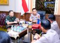 Polda Jambi Terima Silaturahmi Pangdam XX/TIB, Perkuat Sinergitas TNI-Polri