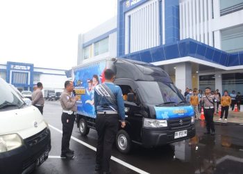 Ditlantas Polda Jambi Latih Safety Driving Pengemudi SPPG MBG
