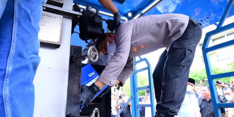 Pemusnahan Massal Narkoba di Jambi, Negara Tegas Lawan Sindikat Lintas Provinsi