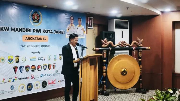 Wartawan Desk Hukum Irwansyah A Raih Nilai Tertinggi UKW Tingkat Utama di Jambi