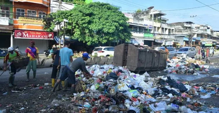 OPBM Diperkuat, Pemkot Jambi Percepat Penghapusan TPS Liar Demi Kota Bersih