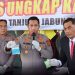 Satresnarkoba Polres Tanjab Timur Gerebek 3 Pria di Desa Labuhan Peringatan, 178 Butir Pil Ekstasi dan 3,76 Gram Sabu Diamankan