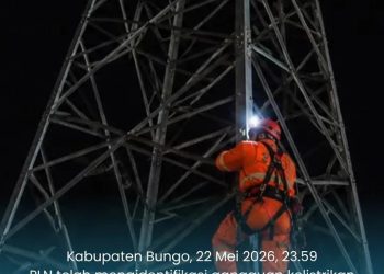 Dirut PLN Ucapkan Permintaan Maaf atas Terjadinya Pemadaman Listrik Massal di Sumatera