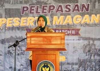 Jejak yang Tertinggal, Langkah yang Dilanjutkan, Perpisahan Peserta Magang Kemnaker Batch II di Lapas Perempuan Kelas II B Jambi