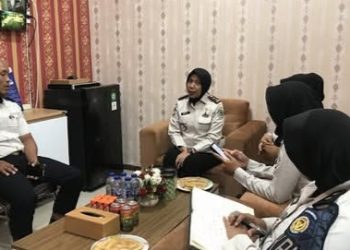 Jejak yang Tertinggal, Langkah yang Dilanjutkan, Perpisahan Peserta Magang Kemnaker Batch II di Lapas Perempuan Kelas II B Jambi