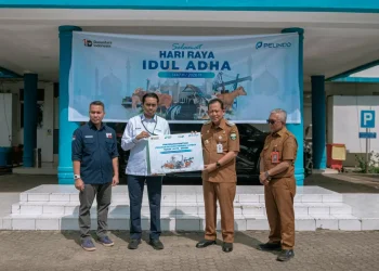 Pelindo Regional 2 Jambi Salurkan Hewan Qurban untuk Warga Muaro Jambi, Perkuat Kepedulian Sosial BUMN