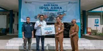Pelindo Regional 2 Jambi Salurkan Hewan Qurban untuk Warga Muaro Jambi, Perkuat Kepedulian Sosial BUMN