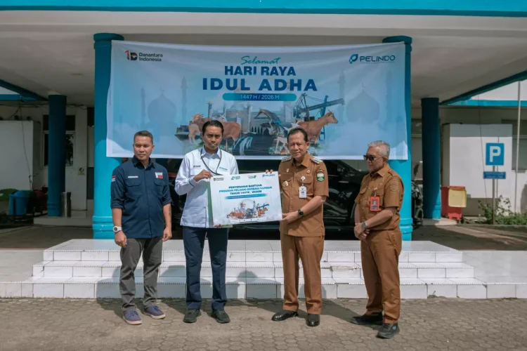 Pelindo Regional 2 Jambi Salurkan Hewan Qurban untuk Warga Muaro Jambi, Perkuat Kepedulian Sosial BUMN