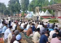 Ribuan Warga Padati Lapangan Kantor Walikota Jambi Ikuti Sholat Idul Adha 1447 H