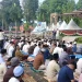 Ribuan Warga Padati Lapangan Kantor Walikota Jambi Ikuti Sholat Idul Adha 1447 H