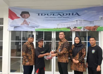 LPKA Muara Bulian Tebar Kurban, Salurkan Daging untuk Anak Binaan dan Warga Sekitar