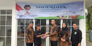 LPKA Muara Bulian Tebar Kurban, Salurkan Daging untuk Anak Binaan dan Warga Sekitar