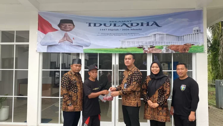 LPKA Muara Bulian Tebar Kurban, Salurkan Daging untuk Anak Binaan dan Warga Sekitar