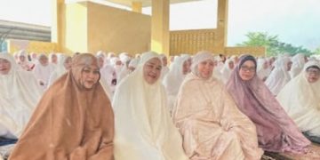 Sucikan Hati dengan Keikhlasan, Lapas Perempuan Kelas IIB Jambi Laksanakan Salat Idul Adha dan Halal Bihalal