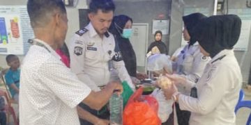 Sucikan Hati dengan Keikhlasan, Lapas Perempuan Kelas IIB Jambi Laksanakan Salat Idul Adha dan Halal Bihalal