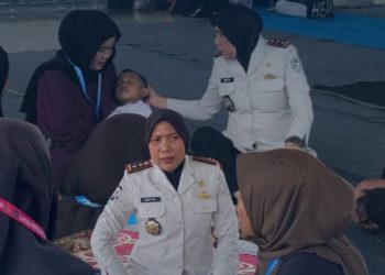 Sucikan Hati dengan Keikhlasan, Lapas Perempuan Kelas IIB Jambi Laksanakan Salat Idul Adha dan Halal Bihalal