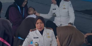 Sucikan Hati dengan Keikhlasan, Lapas Perempuan Kelas IIB Jambi Laksanakan Salat Idul Adha dan Halal Bihalal