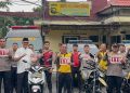 Ditlantas Polda Jambi Berbagi Makanan Gratis di Hari Jum’at Kepada Masyarakat