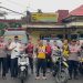 Ditlantas Polda Jambi Berbagi Makanan Gratis di Hari Jum’at Kepada Masyarakat