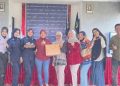 Ditlantas Polda Jambi Berbagi Makanan Gratis di Hari Jum’at Kepada Masyarakat