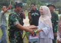 Danrem 042/Gapu Resmikan Karya Bakti Skala Besar di Sarolangun, Bakti TNI AD untuk Rakyat