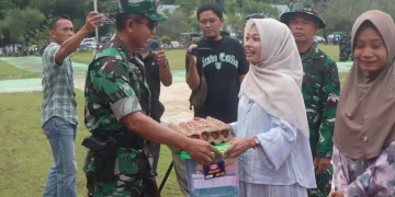 Danrem 042/Gapu Resmikan Karya Bakti Skala Besar di Sarolangun, Bakti TNI AD untuk Rakyat