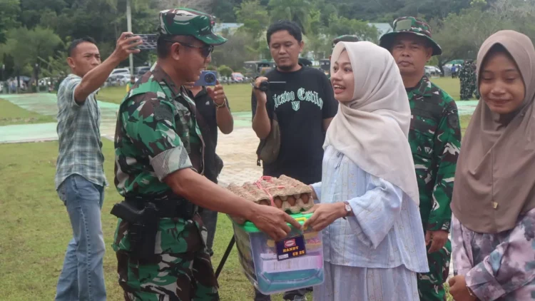 Danrem 042/Gapu Resmikan Karya Bakti Skala Besar di Sarolangun, Bakti TNI AD untuk Rakyat