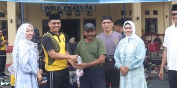 Polisiti Fraksi PAN Gelas Sosialisasi Kesehatan di RSUD Sungai Bahar