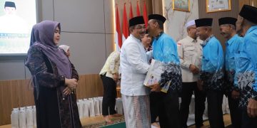 Bupati Anwar Sadat Lepas 376 Calon Jemaah Haji Tanjab Barat 2026, Titip Doa untuk Daerah dan Tuan Guru