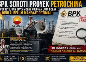 Proyek GTD-G PetroChina Disorot BPK, Pengelolaan Aset Hulu Migas Bermasalah Begini Kata Menteri Keuangan