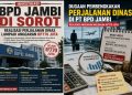 RKAT Jebol, Beban Perjalanan Dinas Bank Jambi Membengkak Menjadi 8,7 Milyar