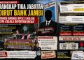 Dirut Bank Jambi Rangkap Tiga Jabatan, Bonus Direksi Rp12,3 Miliar: Wujud Rusaknya Tata Kelola Bank Daerah