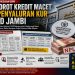 BPK Soroti Kredit Bermasalah dan Penyaluran KUR di BPD Jambi, Penyelesaian NPL Dinilai Belum Optimal