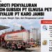 BPK Soroti Penyaluran BBM Non-Subsidi PT Elnusa Petrofin ke PT Karo Jambi