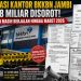 Renovasi Kantor BKKBN Jambi Rp1,4 Miliar Disorot, DPP LSM MAPPAN Gelar Aksi Unjuk Rasa Didepan Kejati Jambi