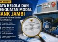 LSM MAPPAN Soroti Tata Kelola dan Penguatan Modal Bank Jambi, Sejumlah Sistem Dinilai Belum Optimal