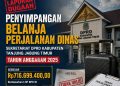 GERAM-Jambi Laporkan Dugaan Penyimpangan Perjalanan Dinas DPRD Tanjab Timur Rp716 Juta ke Polres