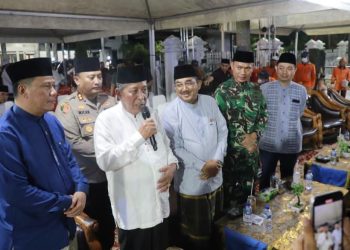 Wagub Abdullah Sani dan Bupati Anwar Sadat Buka Festival Takbiran Idul Adha 1447 H