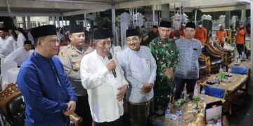 Wagub Abdullah Sani dan Bupati Anwar Sadat Buka Festival Takbiran Idul Adha 1447 H
