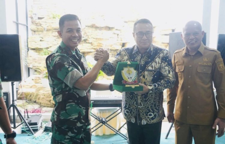 Perkuat Sinergi dengan Pemkot Sungai Penuh, Danrem 042 Gapu Dorong kolaborasi program strategis Nasional