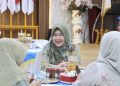 Hj Fadhilah Sadat Gelar Open House Iduladha, Hangatkan Silaturahmi dengan PKK dan Warga