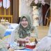 Hj Fadhilah Sadat Gelar Open House Iduladha, Hangatkan Silaturahmi dengan PKK dan Warga